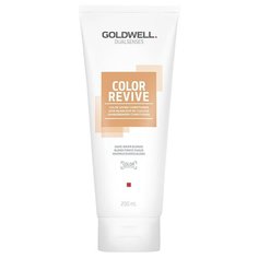 Goldwell оттеночный кондиционер для волос Dualsenses Color Revive Conditioner Warm Dark Blond Теплый темный блонд, 200 мл