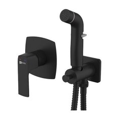 Встраиваемый смеситель Lemark Ursus с гигиеническим душем LM7219BL