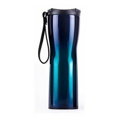 Термокружка Xiaomi Kiss Kiss Fish OLED (0,43 л) Синий