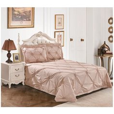 Комплект с покрывалом Asabella 682C-2B, 240 x 260 см, бежевый