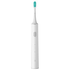 Электрическая зубная щетка Xiaomi Mijia Sonic Electric Toothbrush T500C (+3 насадки) Белая