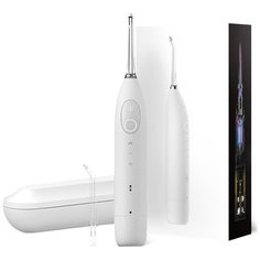 Ирригатор Xiaomi Oclean W1 (2 насадки+футляр) Белый