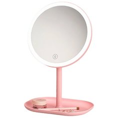 Зеркало Xiaomi Jordan Judy LED Makeup Mirror с подсветкой Розовое