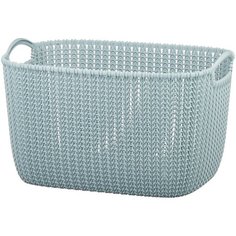 CURVER Корзина Knit 30x40x23см голубой
