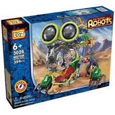 Конструктор LOZ Ox-Eyed Robots 3026