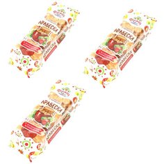 Печенье Дымка Арабеска с клубничным конфитюром, 200 г, 3 шт