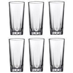 Pasabahce Набор стаканов Karat 330 мл 6 шт прозрачный