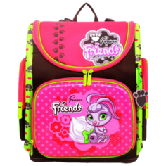 Hummingbird Ранец Forever friends (NK5), розовый