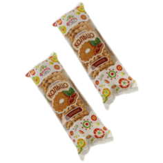 Печенье Дымка Кольцо с орехом сдобное, 225 г, 2 шт