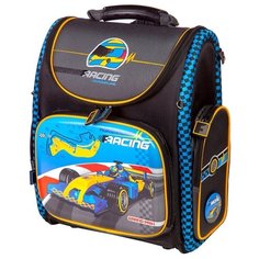 Hummingbird Ранец Racing (K93), темно-синий/голубой