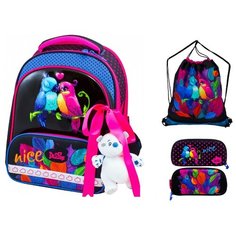 DeLune Ранец 9-114, черный