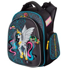 Hummingbird Ранец My Magic Horse (TK53), черный/голубой
