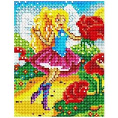 Алмазная мозаика 17x22 см (AS17031) Рыжий кот