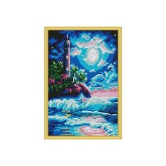 Алмазная мозаика 22x32 см (AS22018) Рыжий кот