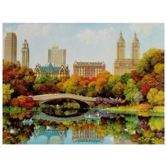 Алмазная мозаика 40x50 см (QA201494) Paintboy