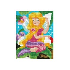 Алмазная мозаика 17х22 см (AS17006) Рыжий кот