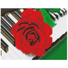 Алмазная мозаика 17x22 см (AS17027) Рыжий кот