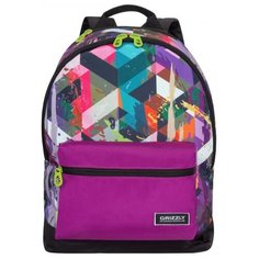 Рюкзак Grizzly RX-940-1 17, фиолетовый