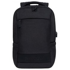Рюкзак Grizzly RQ-015-1 17, черный