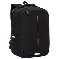 Рюкзак Grizzly RU-134-1, черный/красный