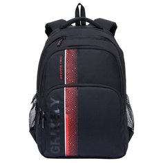 Рюкзак Grizzly RU-934-5 21.5, черный/красный
