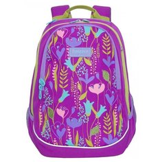 Рюкзак Grizzly RD-041-1 13, фиолетовый