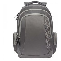 Рюкзак Grizzly RQ-012-3 20.5, серый