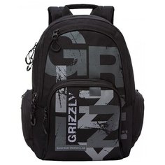 Рюкзак Grizzly RU-033-2 16, черный