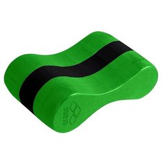 Колобашка для плавания "ARENA Freeflow Pullbuoy", арт.9505665, полиэтилен, зелено-черный