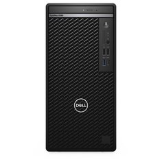 Настольный компьютер DELL OptiPlex 5080 MT (5080-6383) Mini-Tower/Intel Core i7-10700/16 ГБ/256 ГБ SSD/Intel UHD Graphics 630/Windows 10 Pro чеpный
