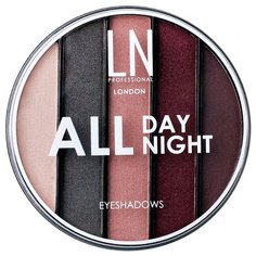 LN-professional Палетка теней All Day All Night 04