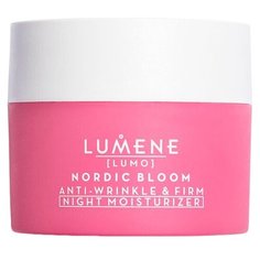 Lumene Nordic Bloom Ночной крем для лица против морщин укрепляющий и увлажняющий, 50 мл