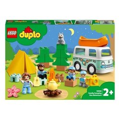 Конструктор LEGO Duplo Town 10946 Семейное приключение на микроавтобусе