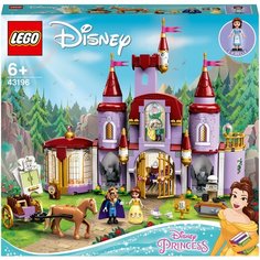 Конструктор LEGO Disney Princess 43196 Замок Белль и Чудовища