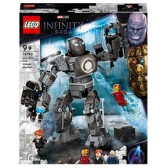 Конструктор LEGO Marvel Avengers Movie 4 76190 Железный человек схватка с Железным Торговцем