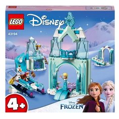 Конструктор LEGO Disney Frozen 43194 Зимняя сказка Анны и Эльзы