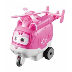 Вертолет Auldey Super Wings Диззи (YW710014), 7 см, розовый