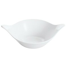 Миска "Leaf", белая, 600 мл Koziol
