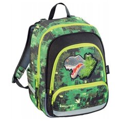 Ранец BaggyMax Speedy - Green Dino, без наполнения (430104) Hama