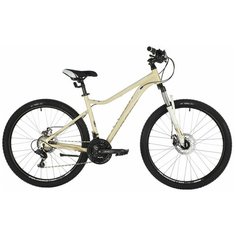 Горный (MTB) велосипед Stinger Laguna Evo 26 (2021) 17 бежевый (требует финальной сборки)
