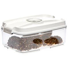 STATUS Контейнер вакуумный VAC-REC-30, 18.5x29.5 см, white