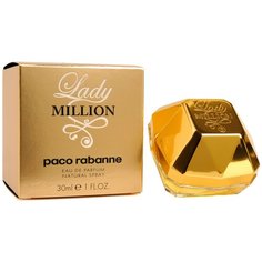 Парфюмерная вода Paco Rabanne Lady Million, 30 мл