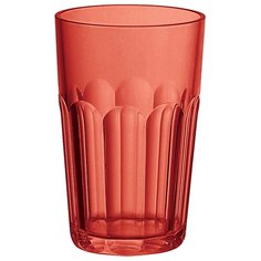 Стакан Guzzini Happy Hour 420 мл красный