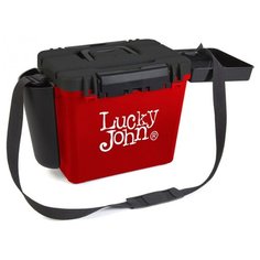 Ящик рыболовный зимний Lucky John (из 6-ти частей) 38x26x31.5cm