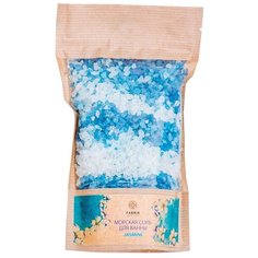Fabrik Cosmetology Соль для ванны с эфирным маслом жасмина, 350г