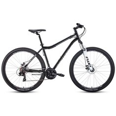 Велосипед Forward Sporting 2.2 Disc 29 (2021) 19 черный/белый