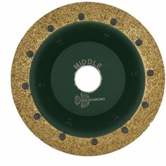 Чашка по дереву плоская Grand шаг 4 Middle 125 мм TRIO-DIAMOND