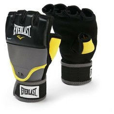 Перчатки гелевые с утяж. (1кг) Everlast Weighted Gel LXL1