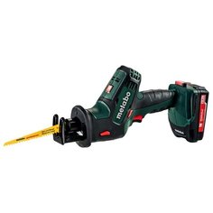 Metabo SSE 18 LTX Compact Ак.ножовка 18В,2х4.0 LiHD,кейс