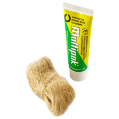 Комплект монтажный универсальный (вода/газ) №3 MULTIPAK (паста 20 г + лён 13 г) SIP20F13 Unipak